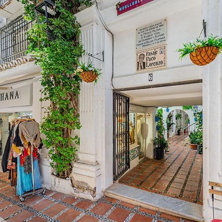 Apartamento Con Alma Vintage En El Casco Antiguo Marbella Exteriér fotografie