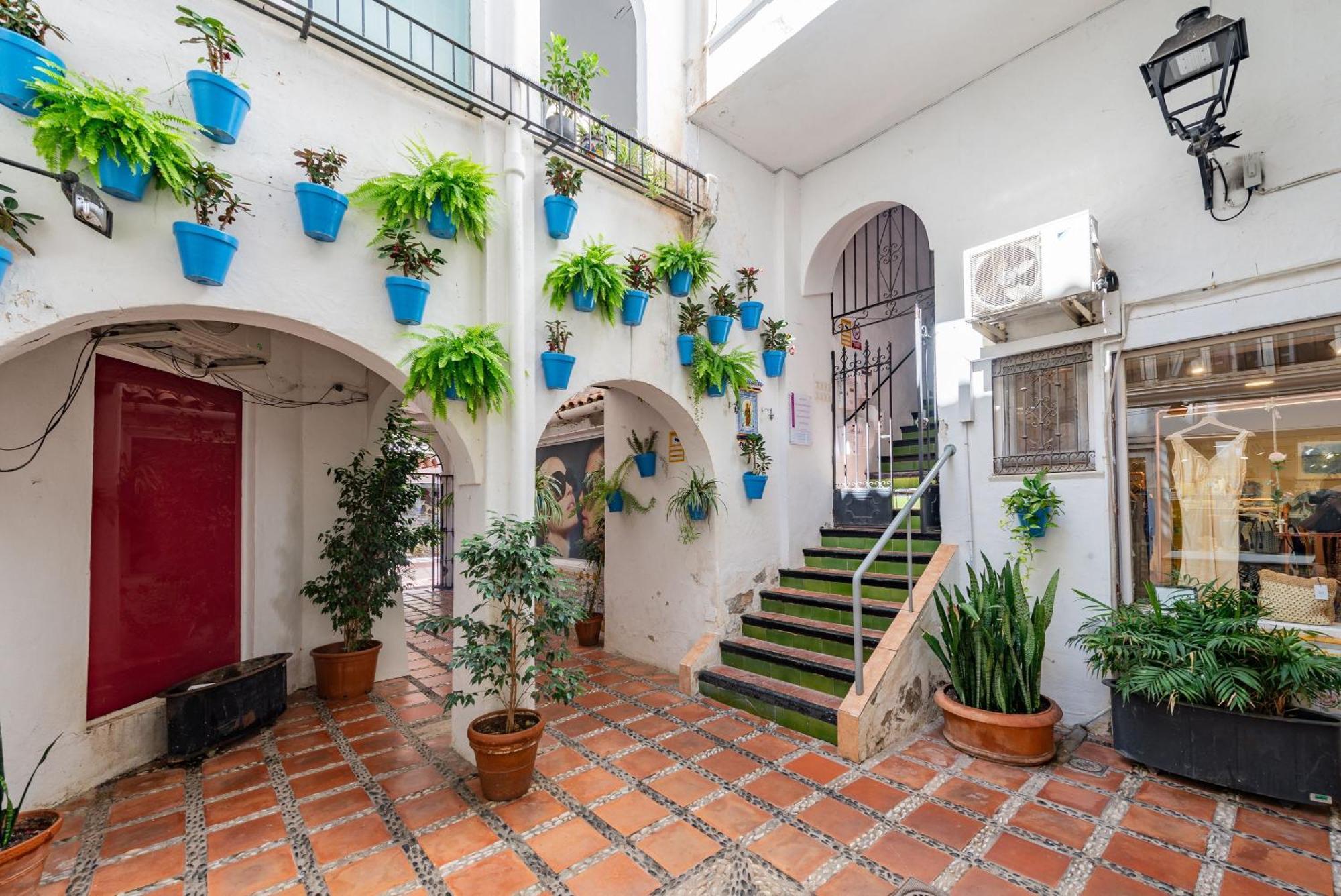 Apartmán A Relaxed Bohemian Vibe In Old Town Marbella Exteriér fotografie